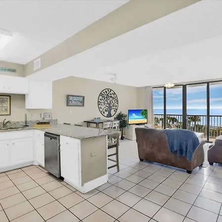 Seaside Beach 5415- Direct Beach Front Pools Sauna Orange Beach Exterior foto