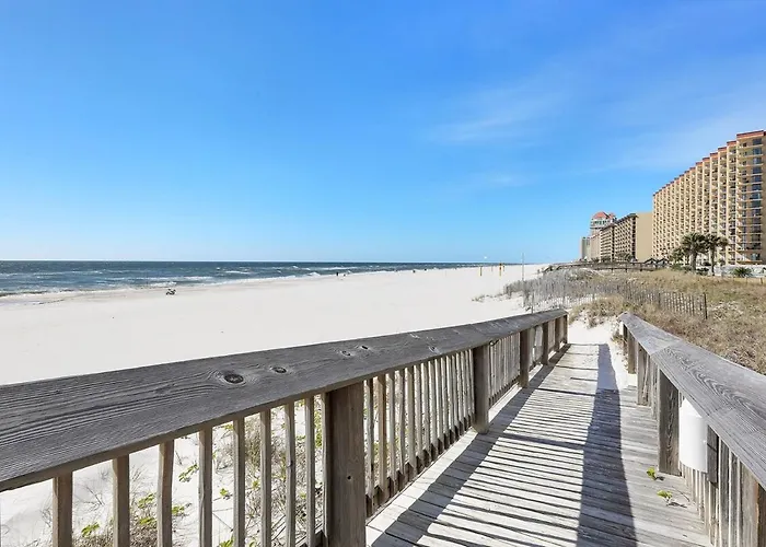 Seaside Beach 5415- Direct Beach Front Pools Sauna